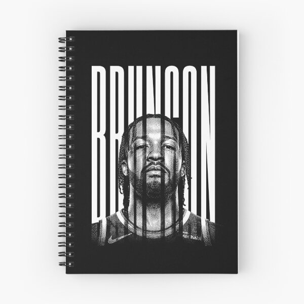 Item preview, Jalen Brunson Editorial Typography designed and sold by delacerdaan.