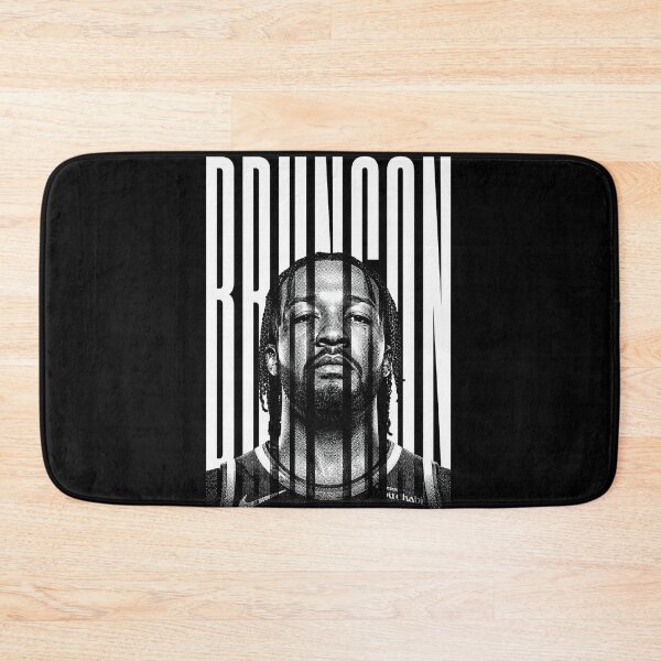Item preview, Jalen Brunson Editorial Typography designed and sold by delacerdaan.