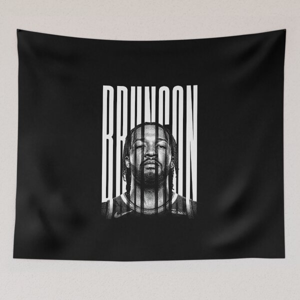 Item preview, Jalen Brunson Editorial Typography designed and sold by delacerdaan.