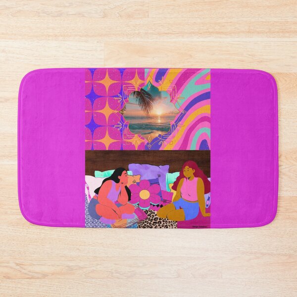 Item preview, Pink Groovy Hangout  designed and sold by artbyomega.