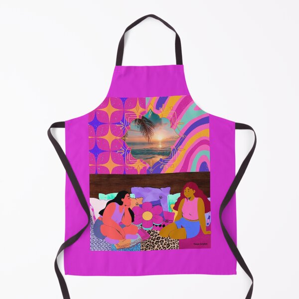 Item preview, Pink Groovy Hangout  designed and sold by artbyomega.