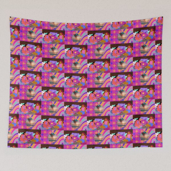 Item preview, Pink Groovy Hangout  designed and sold by artbyomega.