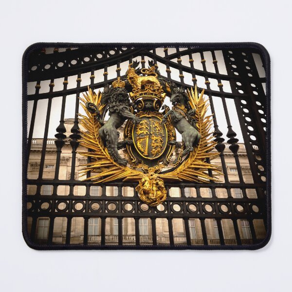 Item preview, London England - The Gates of Buckingham Palace - 01 designed and sold by missioncreek.