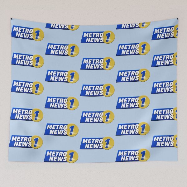 Item preview, HIMYM: Metro News 1 Logo designed and sold by Heeby Jeebys.