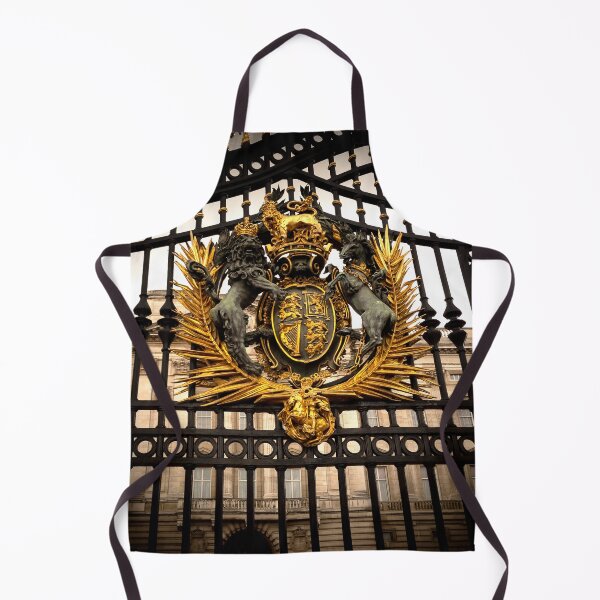 Item preview, London England - The Gates of Buckingham Palace - 01 designed and sold by missioncreek.