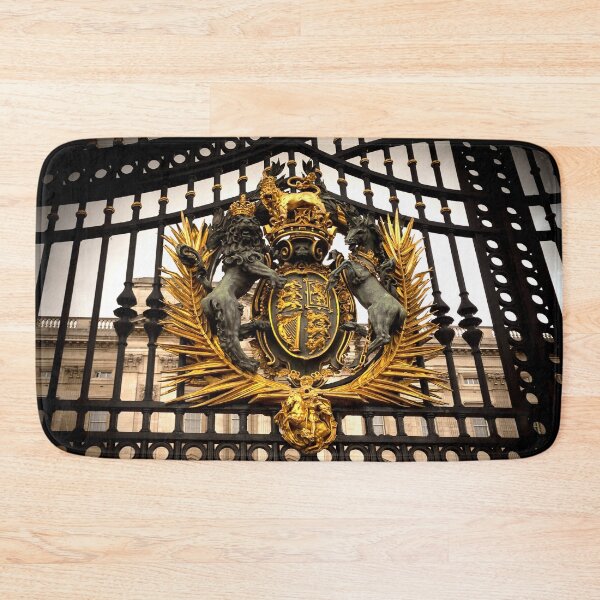 Item preview, London England - The Gates of Buckingham Palace - 01 designed and sold by missioncreek.