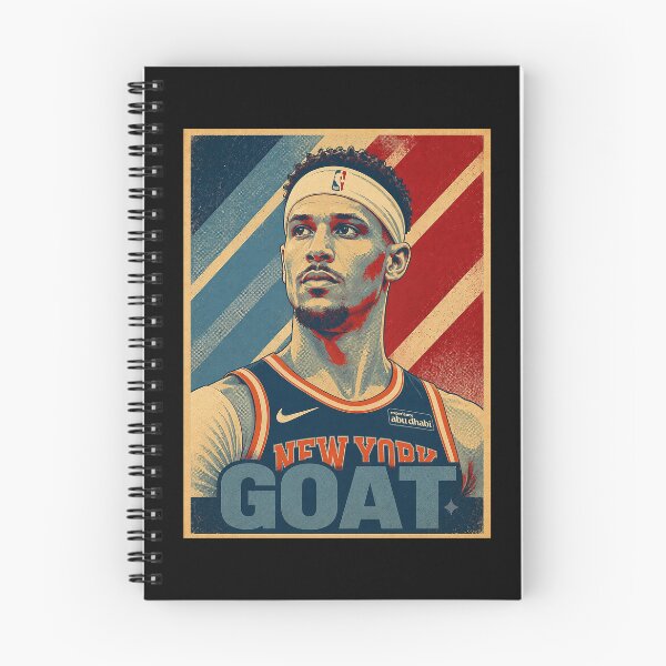 Item preview, Josh Hart - G.O.A.T Typography designed and sold by delacerdaan.