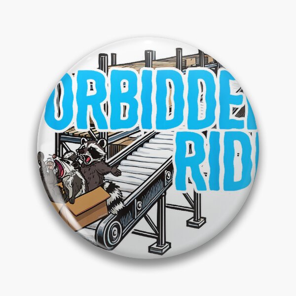 Item preview, Raccoon Opossum Skunk Swagazon Associate The Forbidden Ride T-Shirt designed and sold by KTY-NUSS.