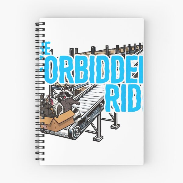 Item preview, Raccoon Opossum Skunk Swagazon Associate The Forbidden Ride T-Shirt designed and sold by KTY-NUSS.