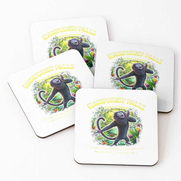 Item preview, Rainforest Falls VBS 2026 Monkey Vacation Bible School T-Shirt designed and sold by gidget-gadget.