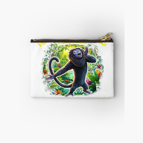 Item preview, Rainforest Falls VBS 2026 Monkey Vacation Bible School T-Shirt designed and sold by gidget-gadget.