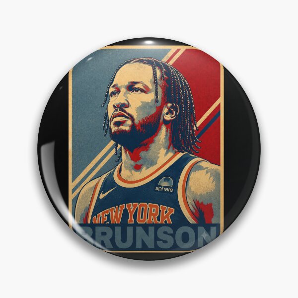 Item preview, Jalen Brunson-Hope Art - Wpap Pop Art designed and sold by delacerdaan.
