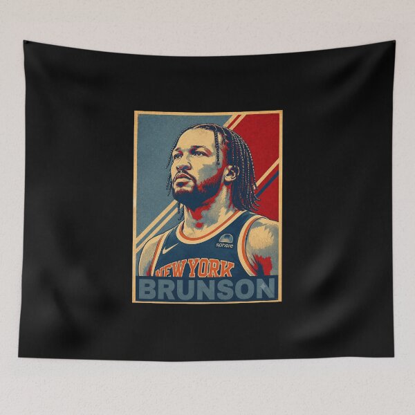 Item preview, Jalen Brunson-Hope Art - Wpap Pop Art designed and sold by delacerdaan.