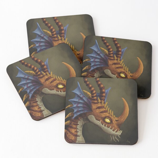 Item preview, Deathsong painting designed and sold by RootSpellStudio.