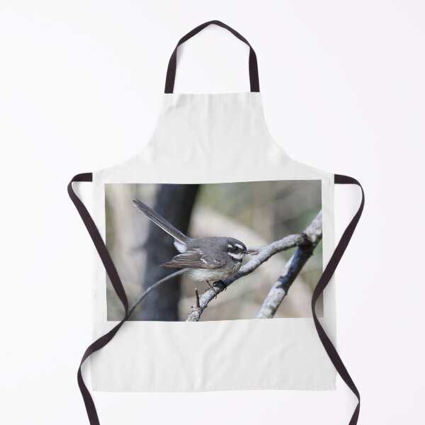 Item preview, Grey Fantail Perched On A Tree Branch designed and sold by 27Tammy27.