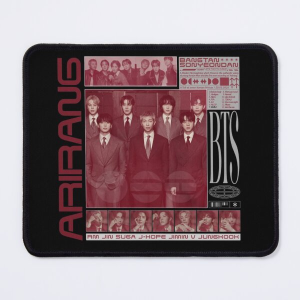 Item preview, BTS Arirang Vintage Monotone Poster designed and sold by moamaxshop.