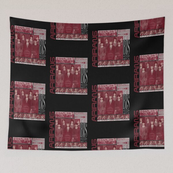 Item preview, BTS Arirang Vintage Monotone Poster designed and sold by moamaxshop.