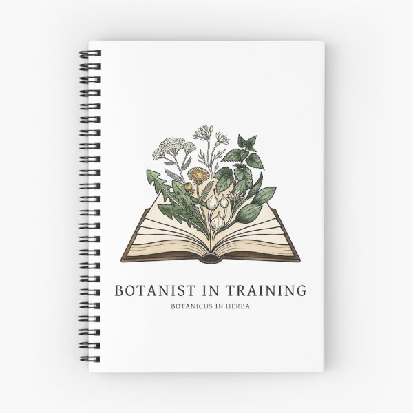 Item preview, Botanist In Training Botanical Book Illustration T-Shirt designed and sold by VintryOff.
