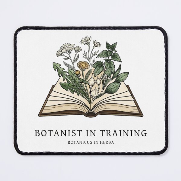 Item preview, Botanist In Training Botanical Book Illustration T-Shirt designed and sold by VintryOff.