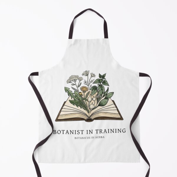 Item preview, Botanist In Training Botanical Book Illustration T-Shirt designed and sold by VintryOff.