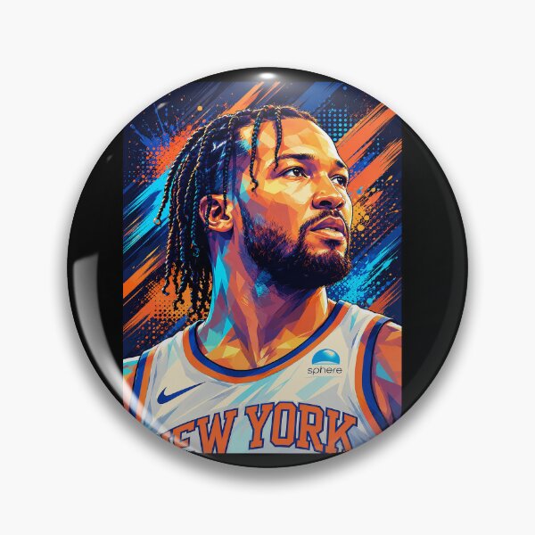 Item preview, Jalen Brunson-Pop Art Portrait designed and sold by delacerdaan.