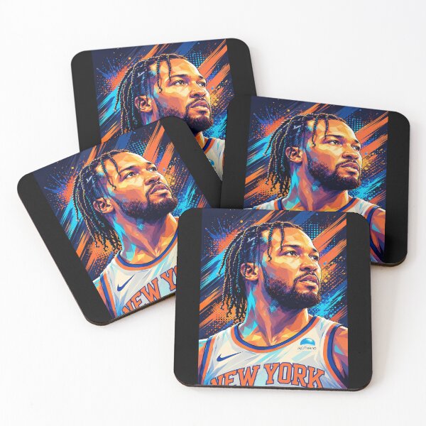 Item preview, Jalen Brunson-Pop Art Portrait designed and sold by delacerdaan.