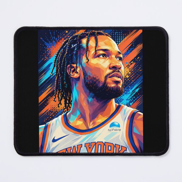 Item preview, Jalen Brunson-Pop Art Portrait designed and sold by delacerdaan.