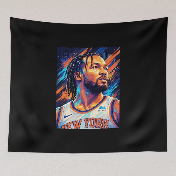 Item preview, Jalen Brunson-Pop Art Portrait designed and sold by delacerdaan.