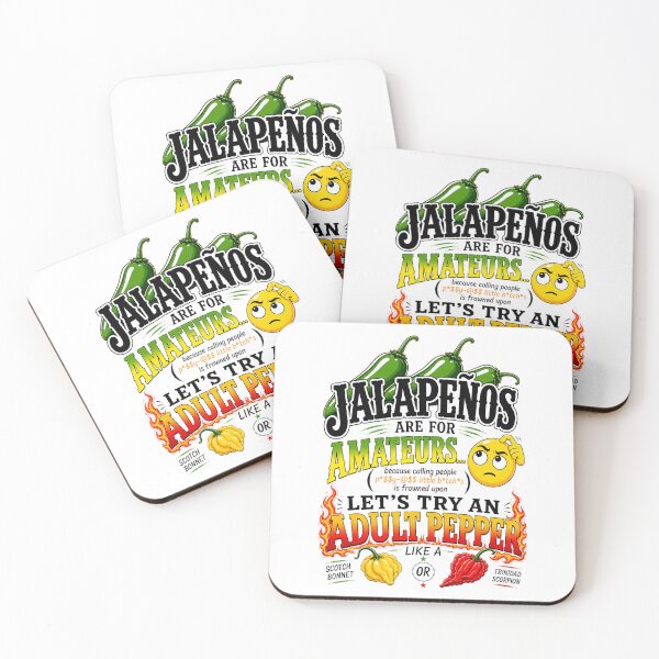 Item preview, Jalapenos Are For Amateurs [Explicit Version] designed and sold by Jessie Slamwhorella.
