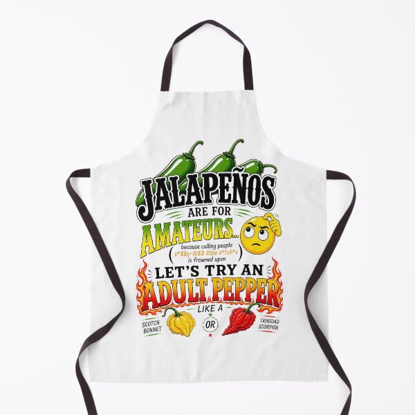 Item preview, Jalapenos Are For Amateurs [Explicit Version] designed and sold by Jessie Slamwhorella.