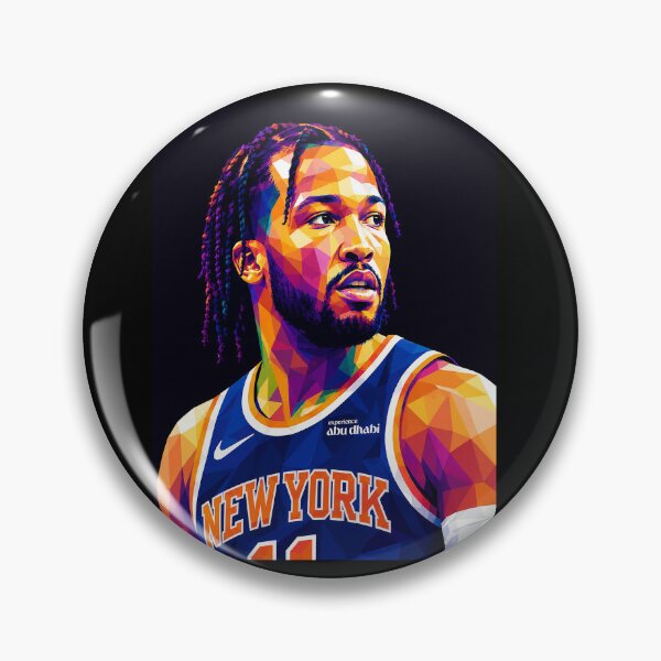 Item preview, Jalen Brunson-Wpap Pop Art designed and sold by delacerdaan.