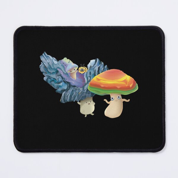 Item preview, Funky Dancing mushrooms designed and sold by FrenchieBoops.