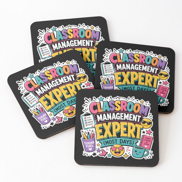 Item preview, Classroom Management Expert (Most Days) Sticker | Funny Teacher Sticker For Laptops, Water Bottles & Teachers designed and sold by FestivityFinds.
