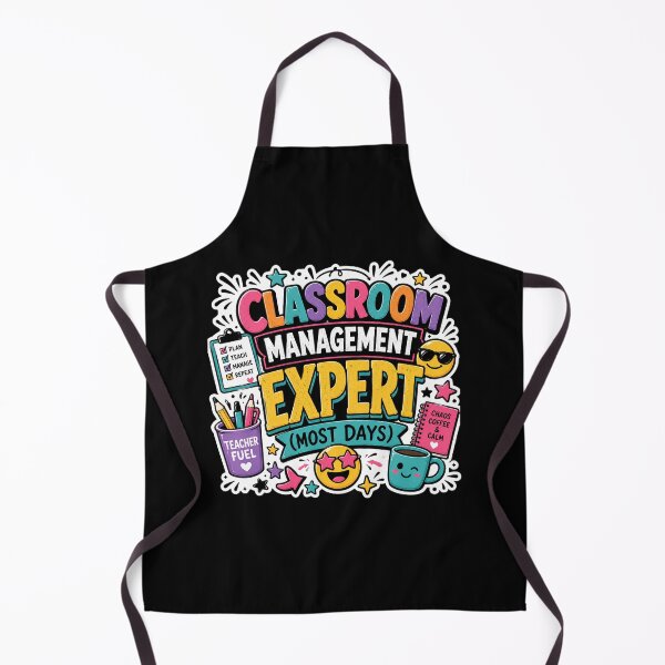 Item preview, Classroom Management Expert (Most Days) Sticker | Funny Teacher Sticker For Laptops, Water Bottles & Teachers designed and sold by FestivityFinds.