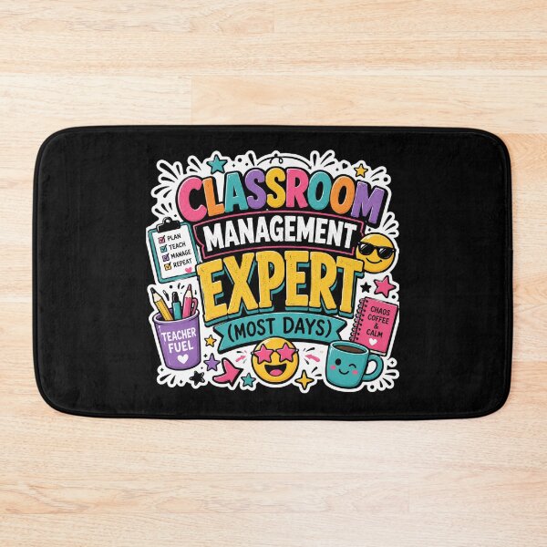 Item preview, Classroom Management Expert (Most Days) Sticker | Funny Teacher Sticker For Laptops, Water Bottles & Teachers designed and sold by FestivityFinds.