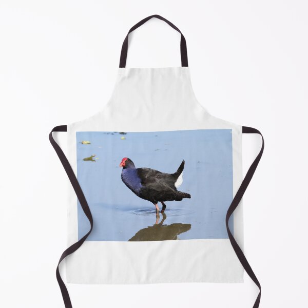 Item preview, Australasian Swamphen Wading In Shallow Water designed and sold by 27Tammy27.
