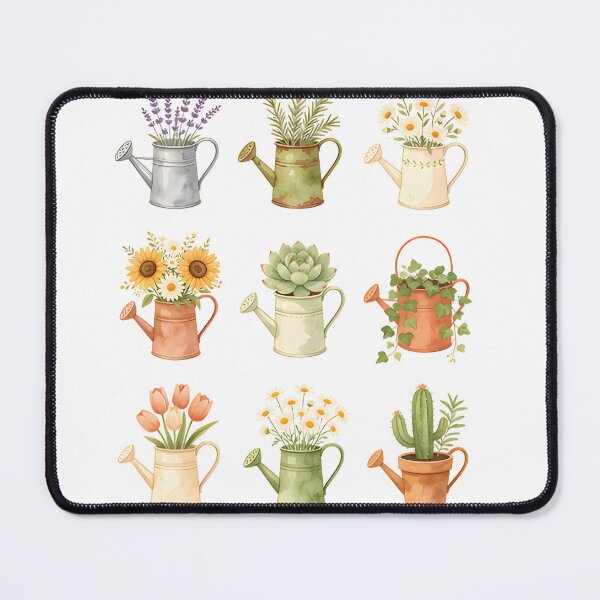 Item preview, Mini Vintage Watering Can Sticker Collection | Botanical Garden Sticker Sheet designed and sold by Spirit of Siam.