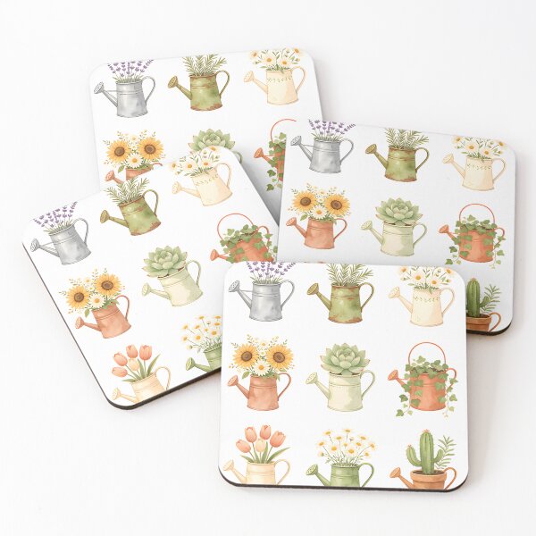 Item preview, Mini Vintage Watering Can Sticker Collection | Botanical Garden Sticker Sheet designed and sold by Spirit of Siam.
