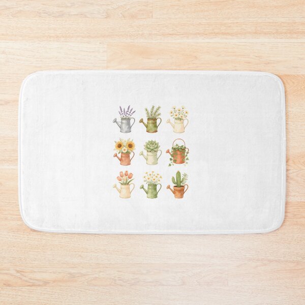 Item preview, Mini Vintage Watering Can Sticker Collection | Botanical Garden Sticker Sheet designed and sold by Spirit of Siam.