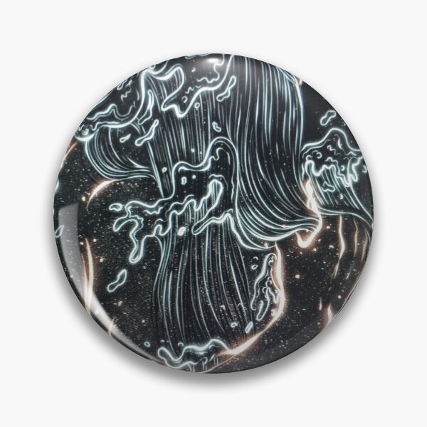 Item preview, Ethereal Embrace in Cosmic Glow designed and sold by alekcarz.