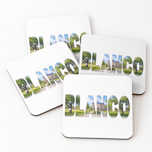 Item preview, BLANCO - Blanco County Texas Historic Courthouse Square Park Sunny designed and sold by Adam Gormley.