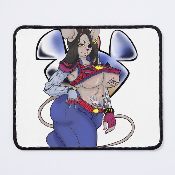 Item preview, mouse biker designed and sold by TsukasaDraw.