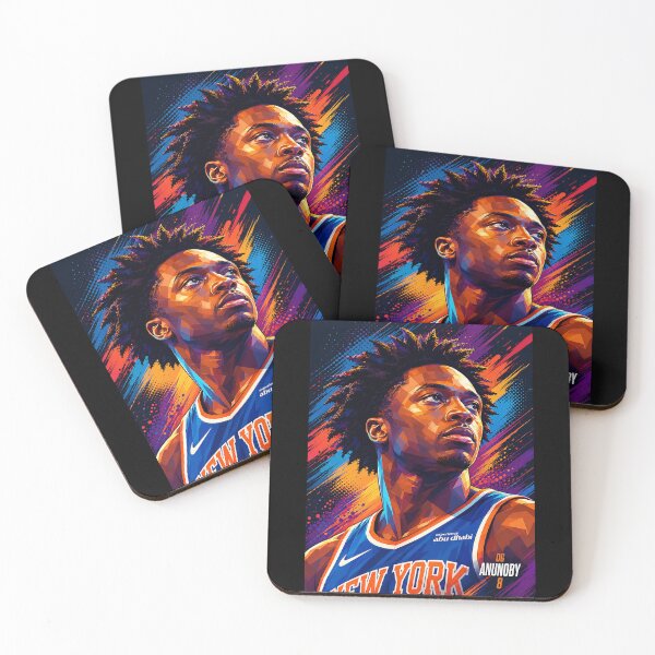 Item preview, og anunoby-Pop Art Portrait designed and sold by delacerdaan.