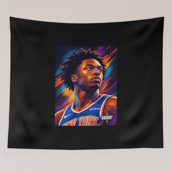 Item preview, og anunoby-Pop Art Portrait designed and sold by delacerdaan.
