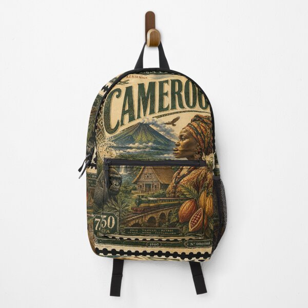 Item preview, Travel Cameron Vintage Stamp designed and sold by ernestbullone.