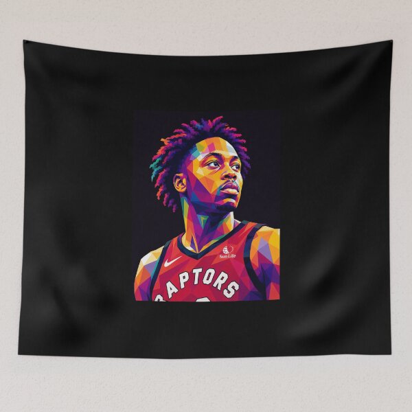 Item preview, og anunoby-Wpap Pop Art designed and sold by delacerdaan.