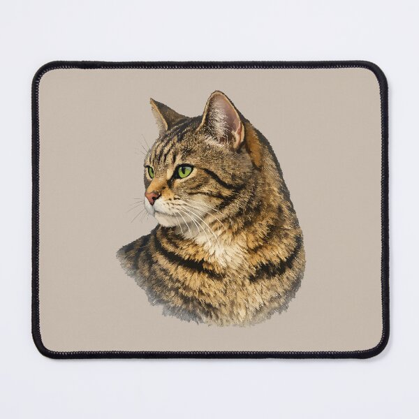 Item preview, The Watchful Tabby designed and sold by taiche.