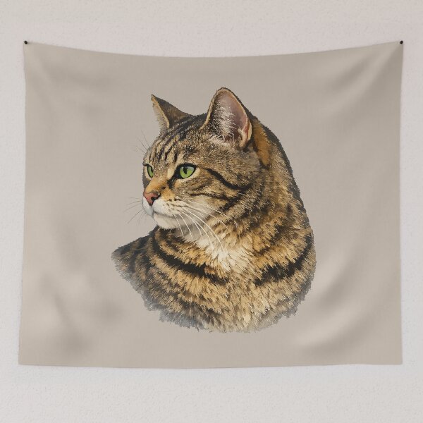Item preview, The Watchful Tabby designed and sold by taiche.
