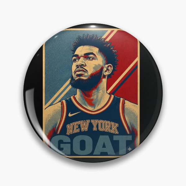 Item preview, Karl-Anthony Towns - G.O.A.T Typography designed and sold by delacerdaan.