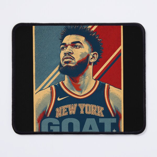 Item preview, Karl-Anthony Towns - G.O.A.T Typography designed and sold by delacerdaan.